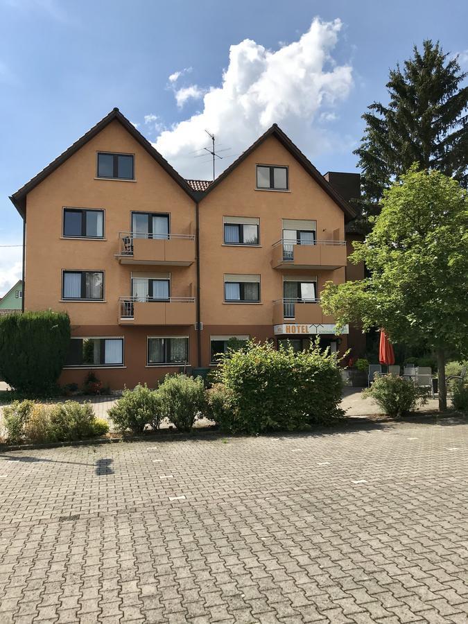 Hotel Am Schoenbuchrand Tübingen Dış mekan fotoğraf