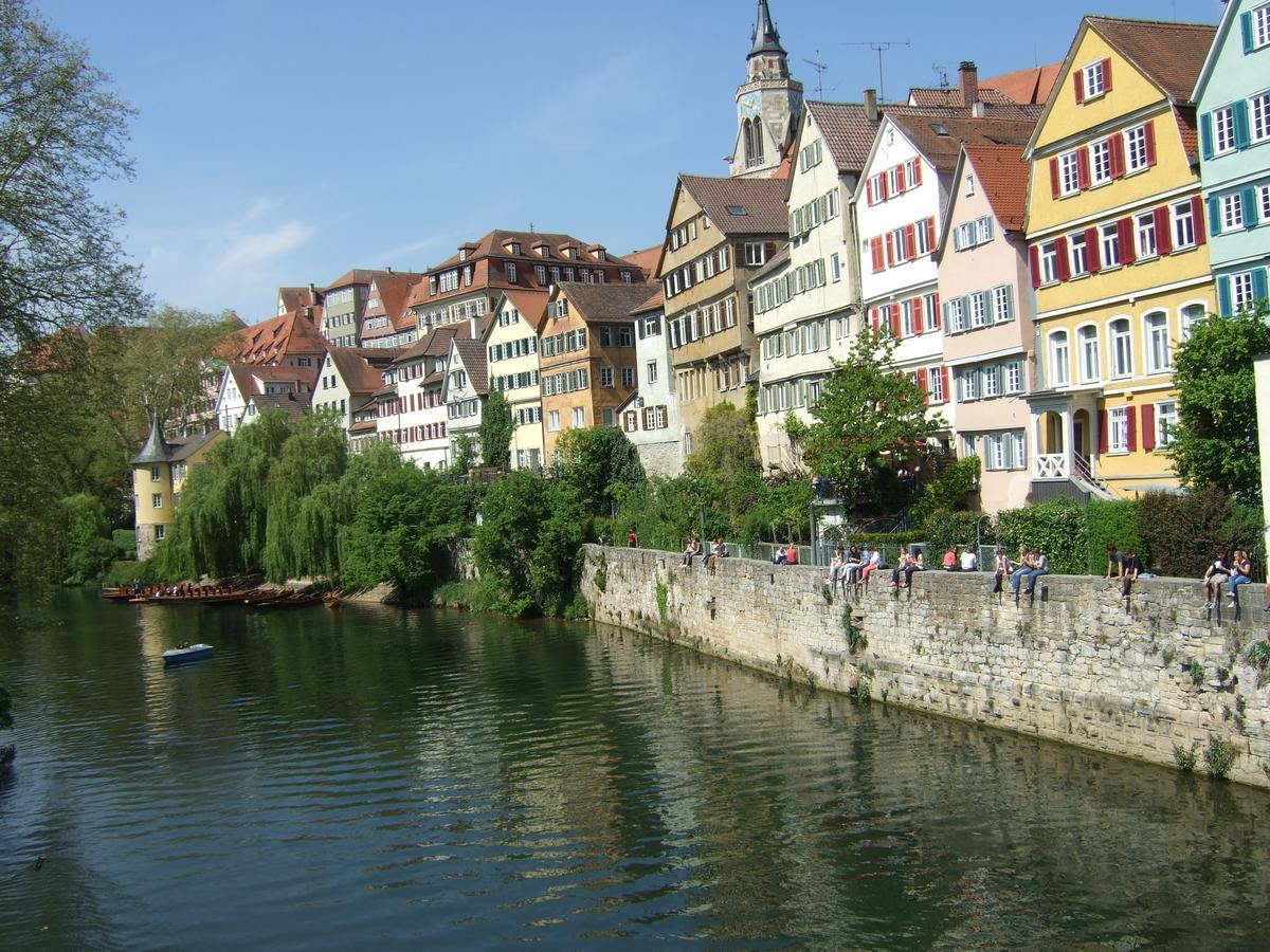 Hotel Am Schoenbuchrand Tübingen Dış mekan fotoğraf