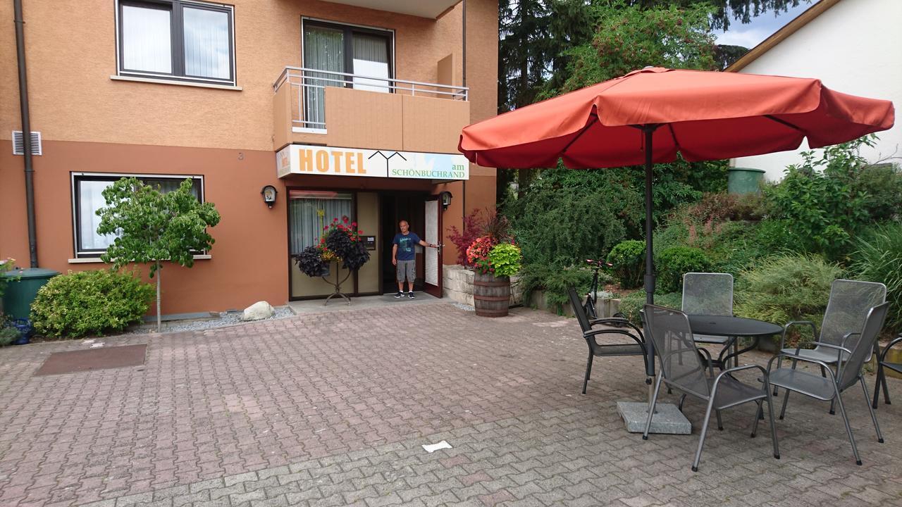 Hotel Am Schoenbuchrand Tübingen Dış mekan fotoğraf