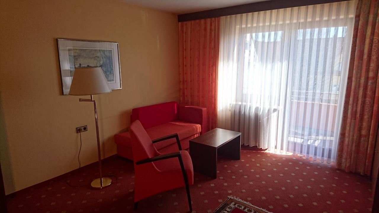 Hotel Am Schoenbuchrand Tübingen Dış mekan fotoğraf